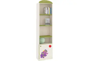 Стеллаж Polini kids Basic односекционный