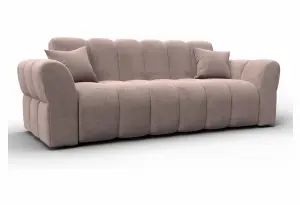 Диван-книжка Лига-111 TOWER 05 бежевый (Велюр)