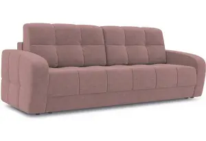 Диван «Аспен» (Levis 62 (рогожка) Коралловый)