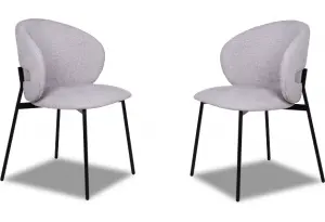 Набор кресел Фьорд Fjord Shape Silver (2 шт.)