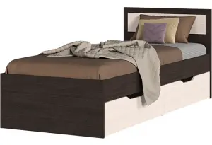 Кровать Гармония КР 607 с ящиками