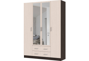 Шкаф четырехстворчатый Гармония ШК-602 М