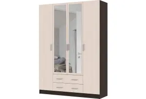 Шкаф четырехстворчатый Гармония ШК-602 М