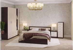 Модульная спальня Гармония комплект 2