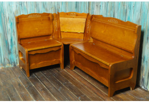 Уголок для кухни массив 22