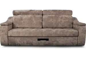 Диван-кровать Фаворит СТАНДАРТ Тиффани коричневый