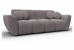 Диван-книжка Лига-129 LAIM 04 бежевый (Велюр)