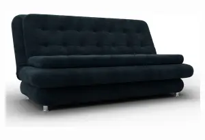 Диван-книжка Лига-123 LAIM 21 графит (Велюр)