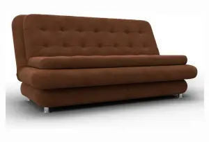 Диван-книжка Лига-123 LAIM 14 терракотовый (Велюр)