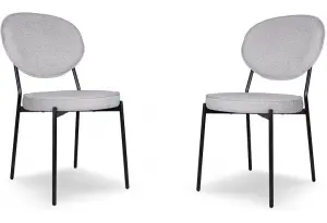Набор кресел Вик Vik Shape Silver (2 шт.)