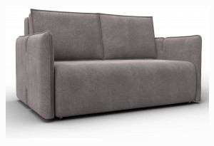 Диван прямой Лига-117 LAIM 04 бежевый (Велюр)