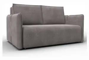 Диван прямой Лига-117 LAIM 04 бежевый (Велюр)