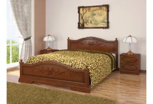 Кровать Карина из массива