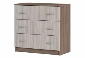 Комод Басса 3 ящика (КМ 551)