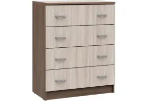 Комод Бася 4 ящика (КМ 554)