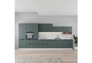 Модульная кухня Квадро Фреска МДФ