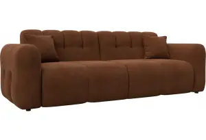 Диван-книжка Лига-149 LAIM 14 терракотовый (Велюр)