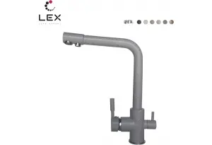 LEX Biferno Space Gray