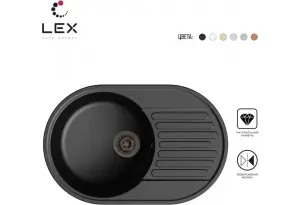 LEX Como 740 Black