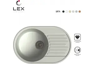 LEX Como 740 Space Gray