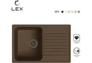 LEX Geneva 740 Chocolate