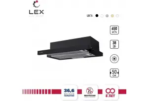 LEX HUBBLE 500 BLACK