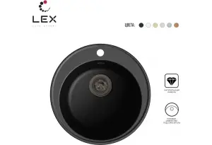 LEX Lugano 480 Black