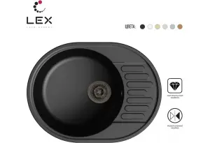 LEX Orta 620 Black