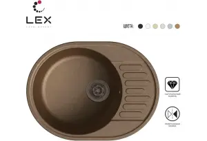 LEX Orta 620 Chocolate