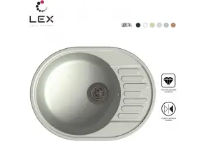 LEX Orta 620 Space Gray