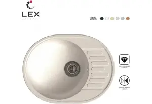 LEX Orta 620 White