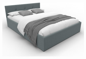 Кровать двухспальная Лига-127 (160)