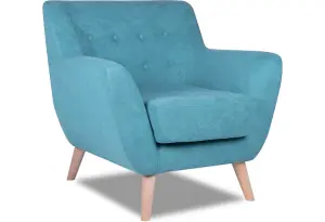 Кресло Аспен Candy Aquamarine