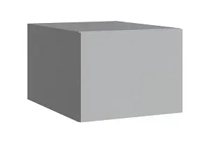 Антресоль Мадрид (0,4) серый камень