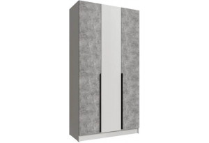 Шкаф Мадрид (1,2) ателье светлое