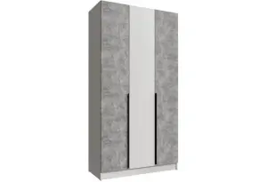 Шкаф Мадрид (1,2) ателье светлое