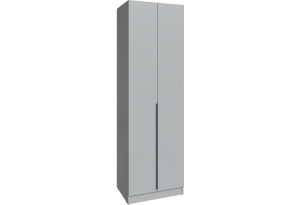 Шкаф Мадрид (0,7) серый камень