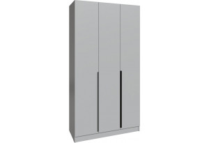 Шкаф Мадрид (1,3) серый камень
