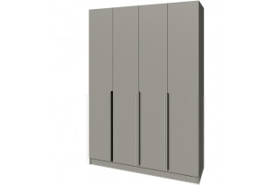 Шкаф Мадрид (1,6) ящики внутри, мокко