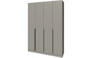 Шкаф Мадрид (1,6) ящики внутри, мокко