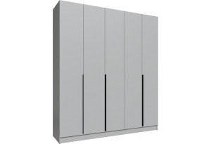 Шкаф Мадрид (2,0) серый камень