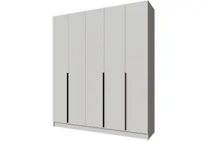 Шкаф Мадрид (2,0) ящики внутри, кашемир