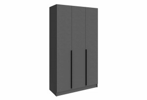 Шкаф Мадрид (1,2) серый графит