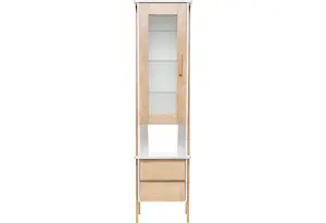Шкаф-витрина Leset Сканди-1