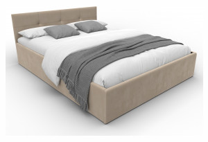 Кровать двухспальная Лига-127 (160)