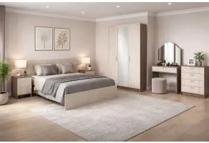   Модульная спальня Бася №3