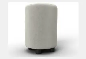 Пуф 001 TOWER 01 молочный (Велюр)