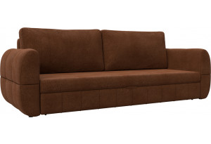 Диван прямой Лига-147 LAIM 14 терракотовый (Велюр)