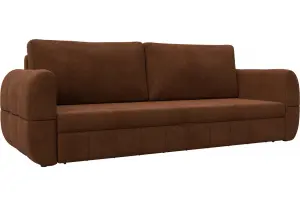 Диван прямой Лига-147 LAIM 14 терракотовый (Велюр)