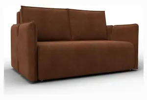 Диван прямой Лига-117 LAIM 14 терракотовый (Велюр)